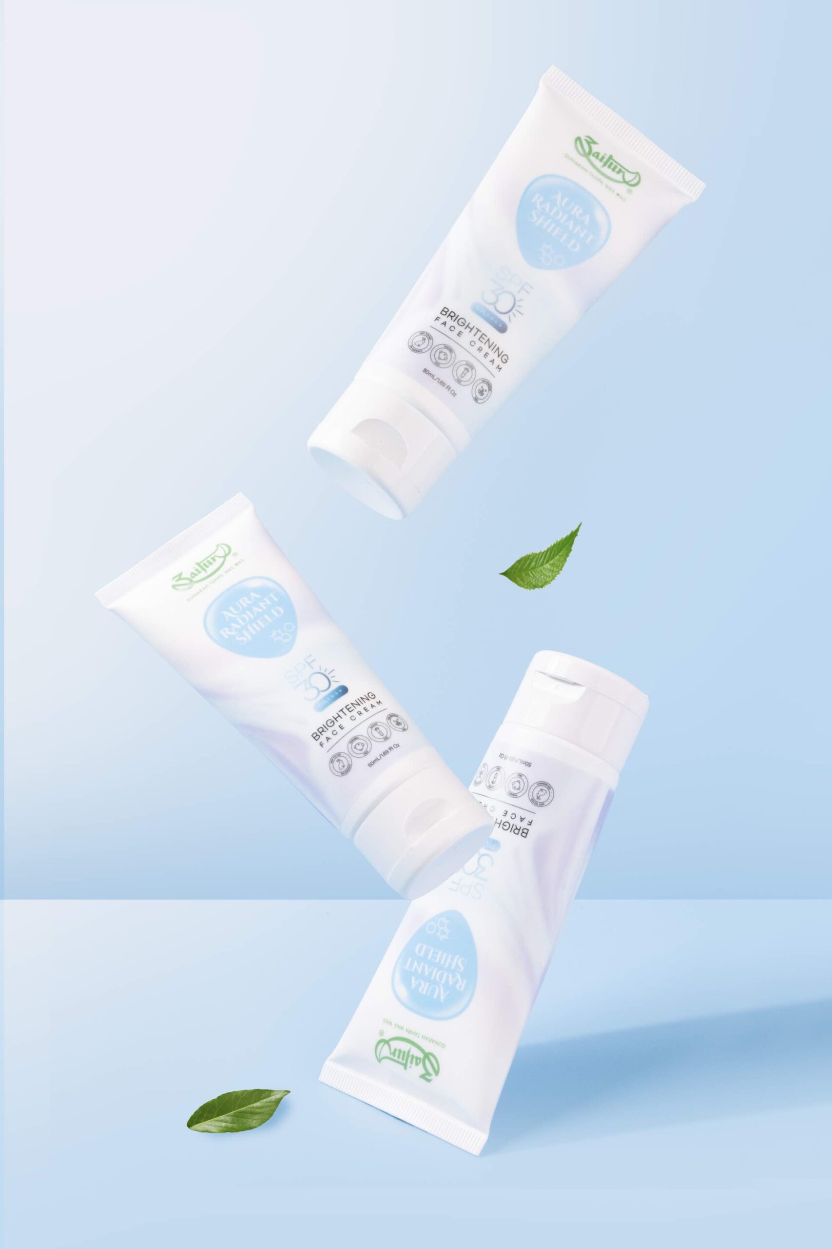 skincare product photography for ecommerce website